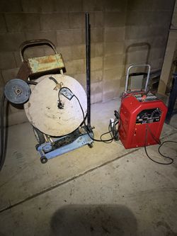 Lincoln Electric Stick Welder ($690 for welder only) limit of time