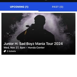 3 Junior H Seats