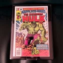 Vintage Marvel Hulk Comic