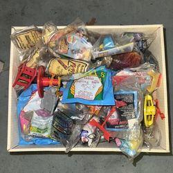 Vintage Fast Food Toys Lot 90s Retro Collectibles