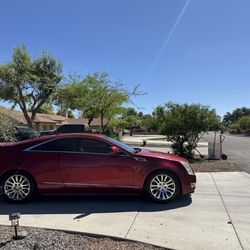 2011 Cadillac CTS coupe