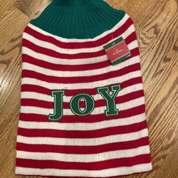 New Christmas Dog Sweater - Size Large