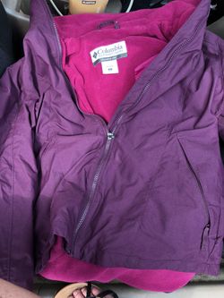 Small women Columbia jacket