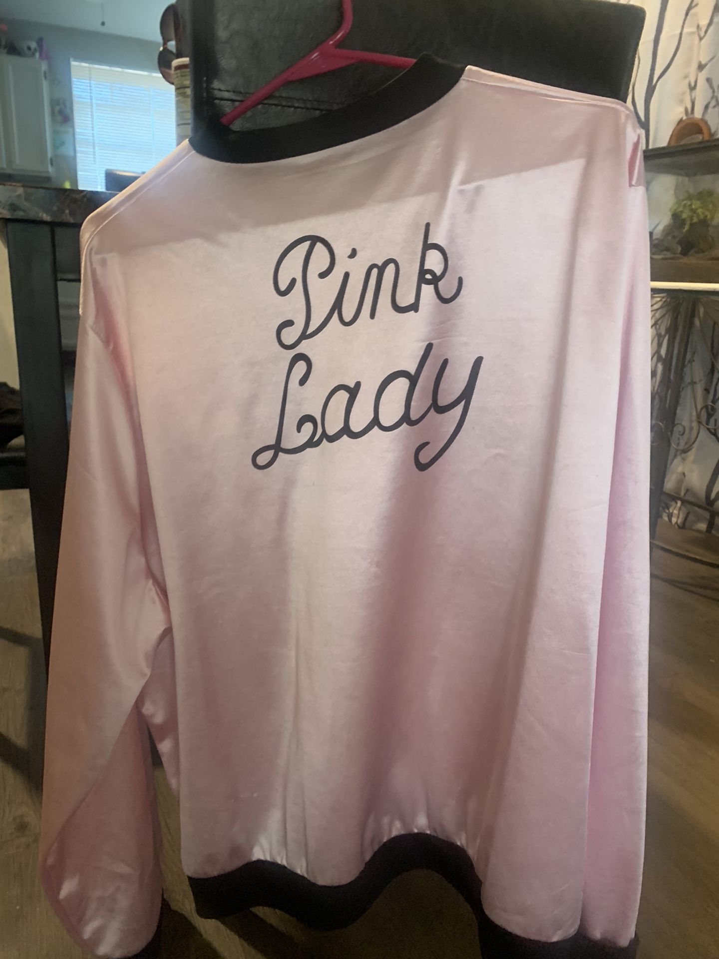 Pink Lady Satin Jacket