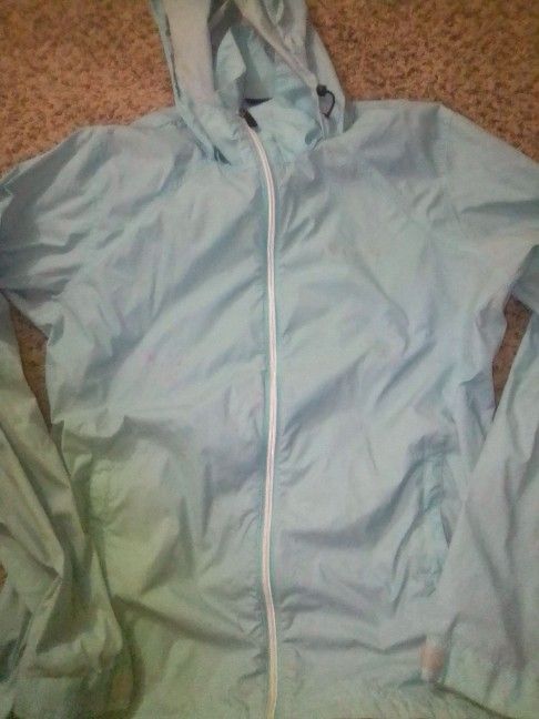 Women's Columbia Rain Jacket Size Large Worn Once