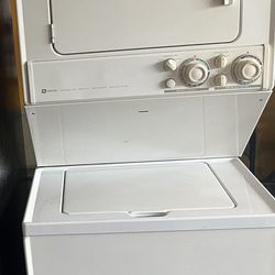 Maytag Heavy Duty Washer & Gas Dryer Stacked Laundry Combo 