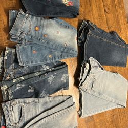 girls Jeans size 6/6x