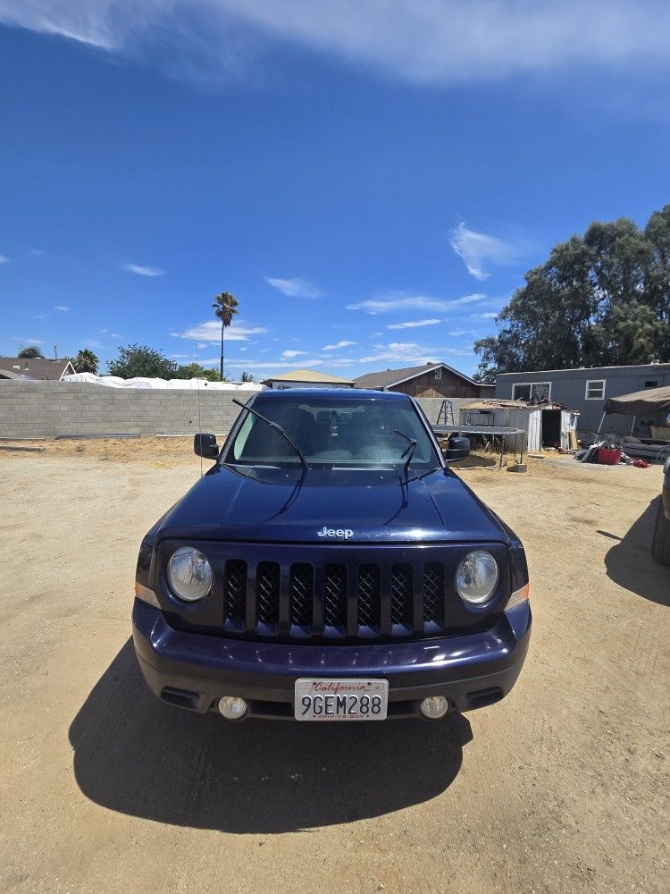 2016 Jeep Patriot