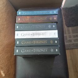 Game Of Thrones 1 - 6