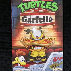 Neca Teenage Mutant ninja Turtles Garfello with Odie new in box