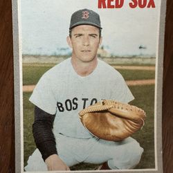 Russ Gibson - 1970 MLB Trading Card 