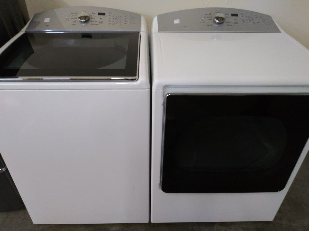 Kenmore 700 series washer & dryer