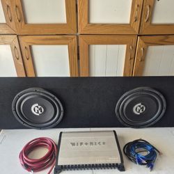 Subwoofer Box With 12" MEMPHIS 
