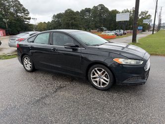 2013 Ford Fusion