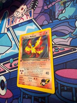 Team rockets Moltres