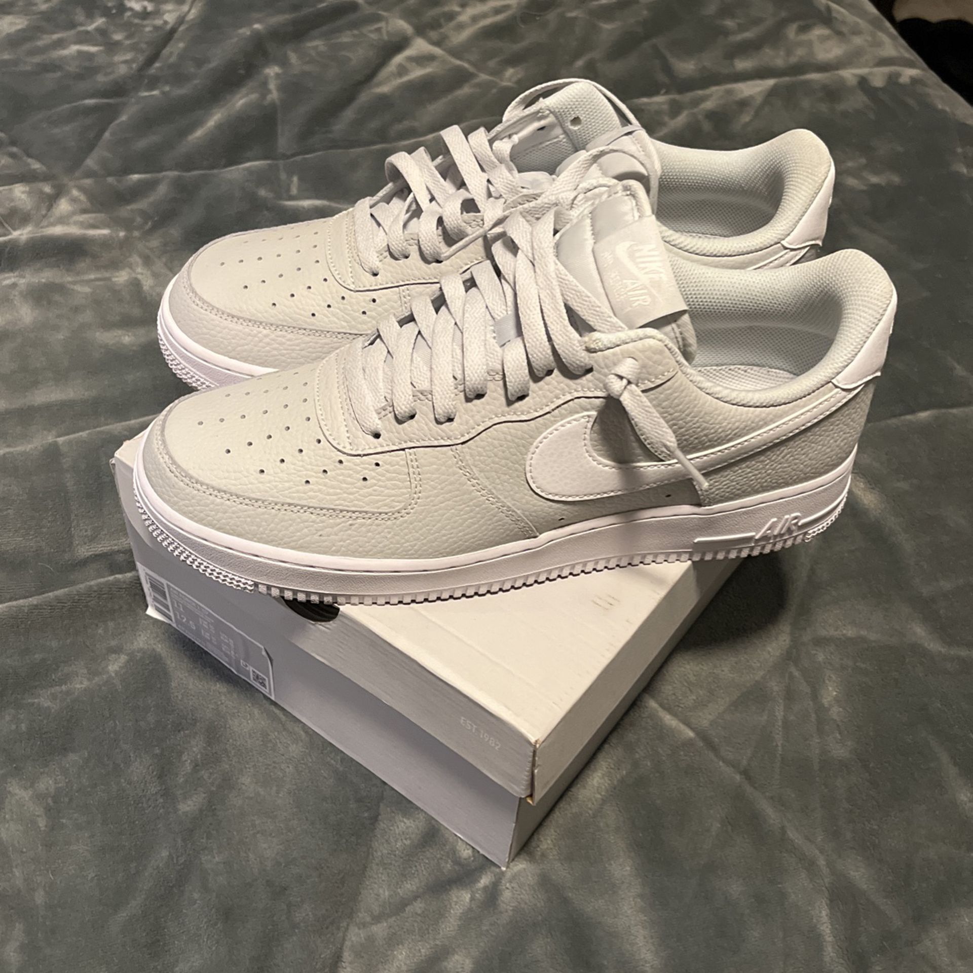 Cool Gray Nike AF1’s for Sale in Aurora, CO - OfferUp