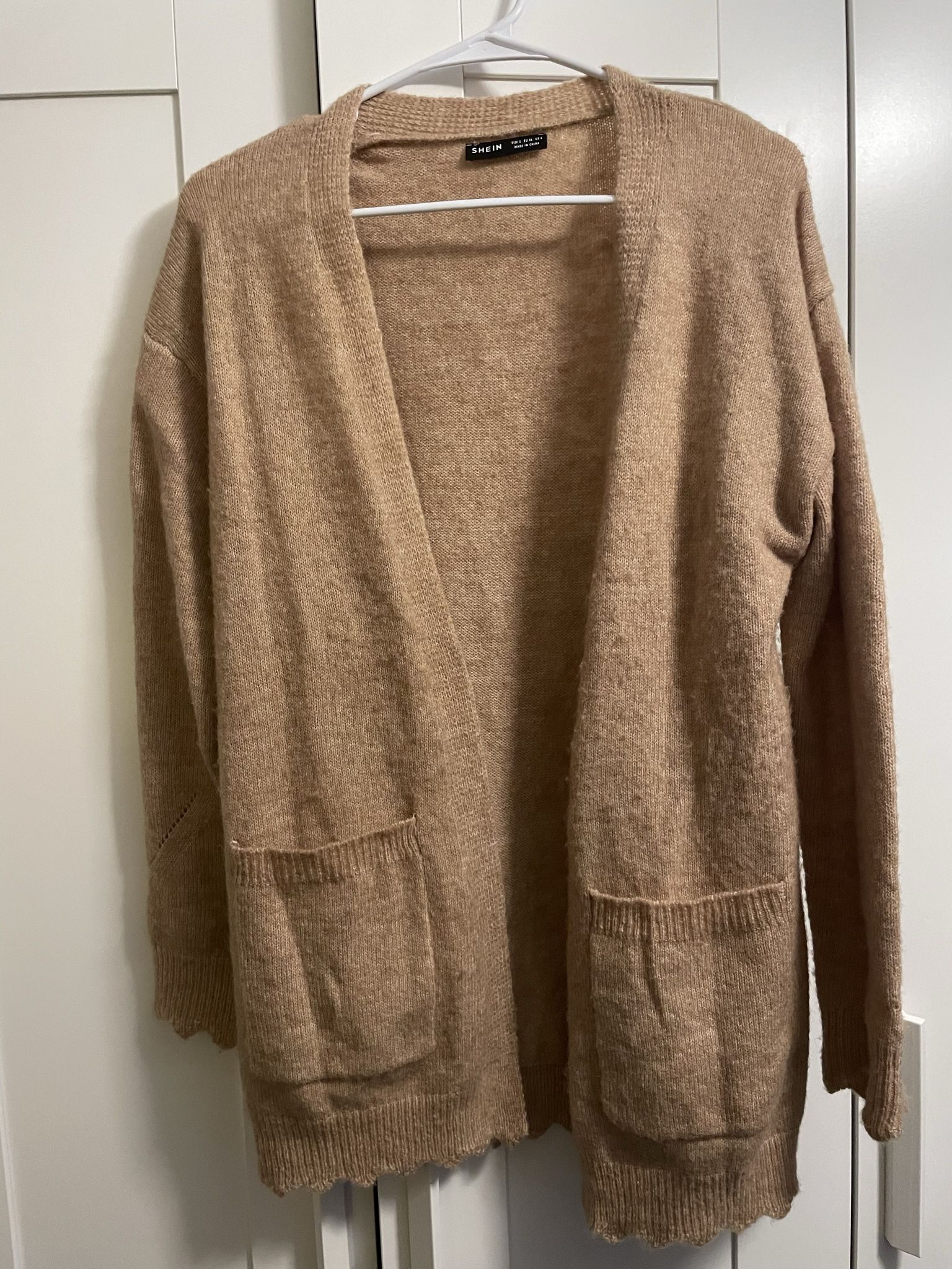 Tan/ brown  Cardigan 