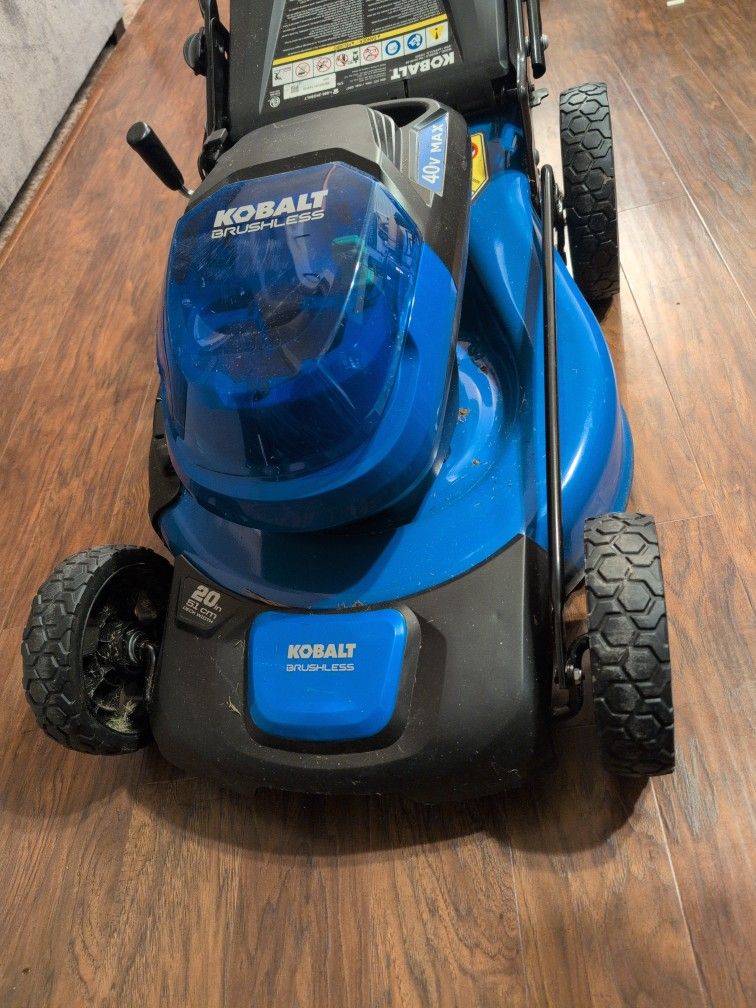 Kobalt Brushless Battery Lawn Mower
