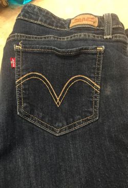 Levis 518 super low size 31