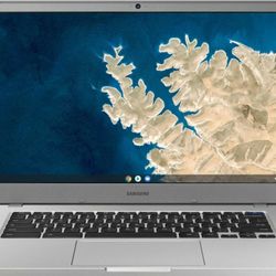 Samsung - 15.6" Chromebook - Intel Celeron - 4GB Memory - 32GB eMMC Flash Memory - Platinum Titan

