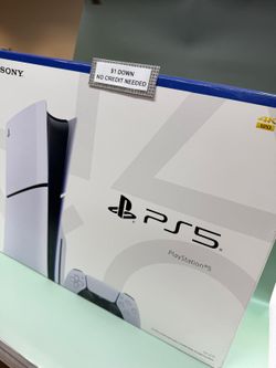 Playstation 5 PS5 Gaming Consoles New- Only $1 Today Pay The Rest Later! 