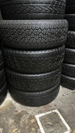 Used tires 275/60/20
