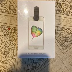 5 Clip Camera Lens For Phone