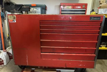 Vintage red Snap-on KR-562