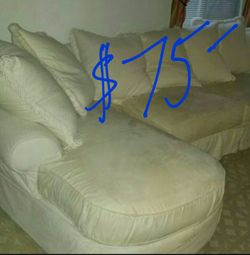 L shaped sofa in great condition.
