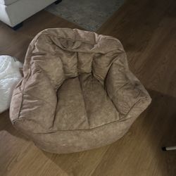 Big Joe Bean Bag Chair — Fawn (Brown)