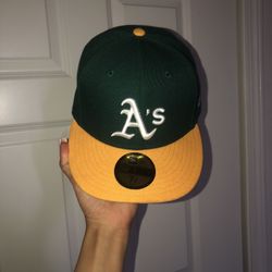 7 3/8 A’s Hat Brand New Original Price 41.99