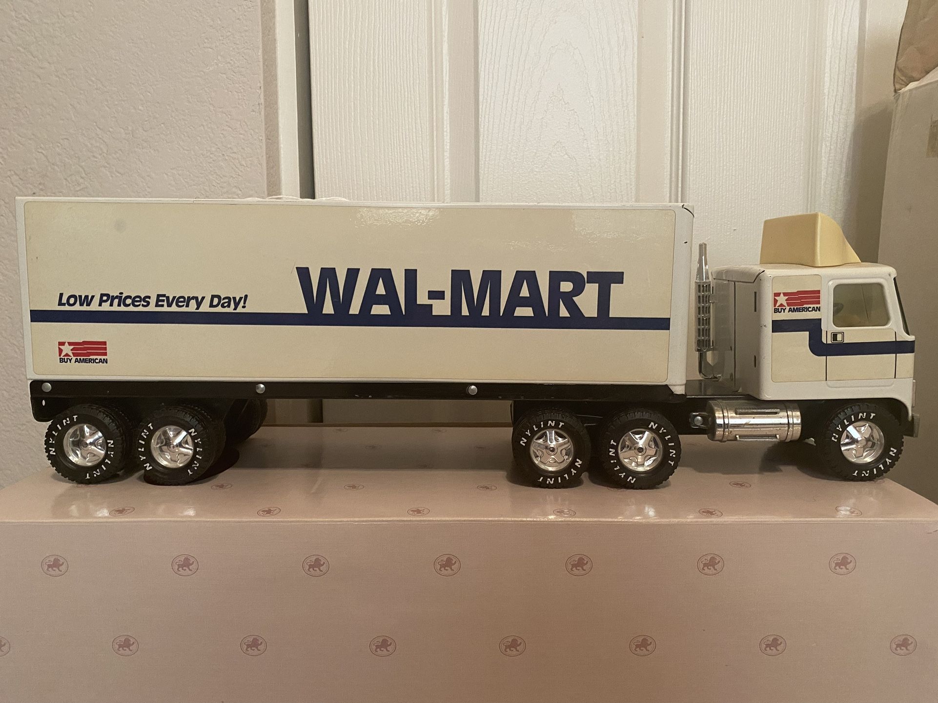 Toy Walmart Semi Truck