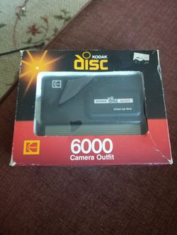 Kodak Disc 6100 Camera