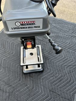 5 Speed Bench Drill Press