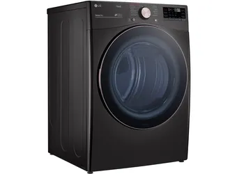 Brand New - LG 7.4 Cu. Ft. Smart GAS Dryer – Steam & TurboSteam – Black Steel – DLGX4001B