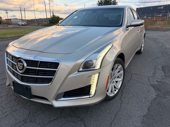 2014 Cadillac CTS Sedan