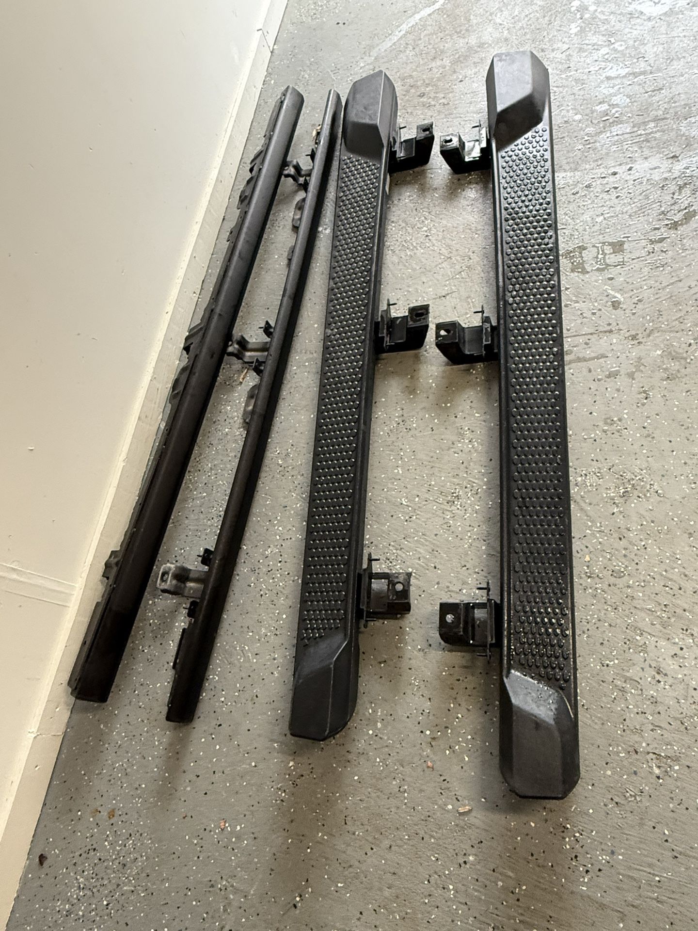 Jeep step sides and rockers