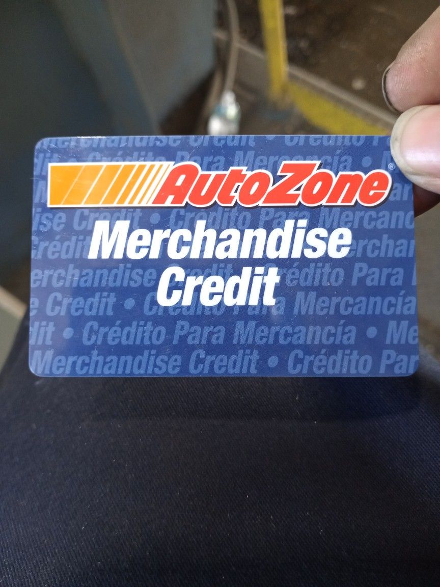 Auto Zone Card 50 Dollars