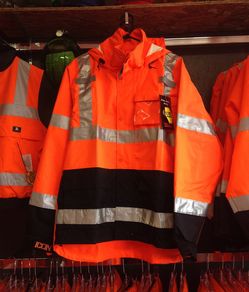 Class 3 Breathable, Waterproof, High Visibility Jacket