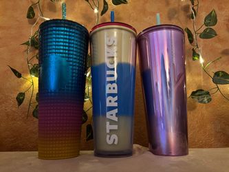 Starbucks Tumbler Cup Set of 3