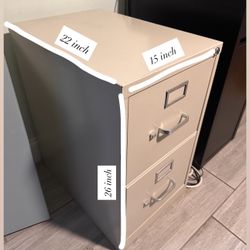 Metal Filing Cabinet 