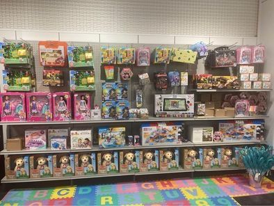 Value Vault Toy Section