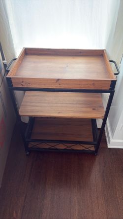 Bar Cart (FREE!!)