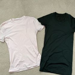 Women’s Lululemon Shirts - Size 2