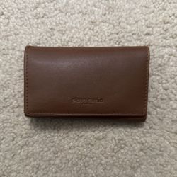 Pierre Cardin Paris Leather Key Wallet