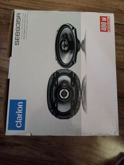 CLARION  SE6935R