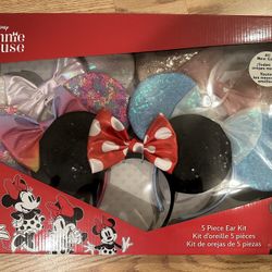 Disney Ears/box Of 5 