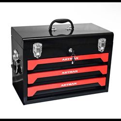 Tool Box Including 439 Pieces of Mechanics Tool Kit