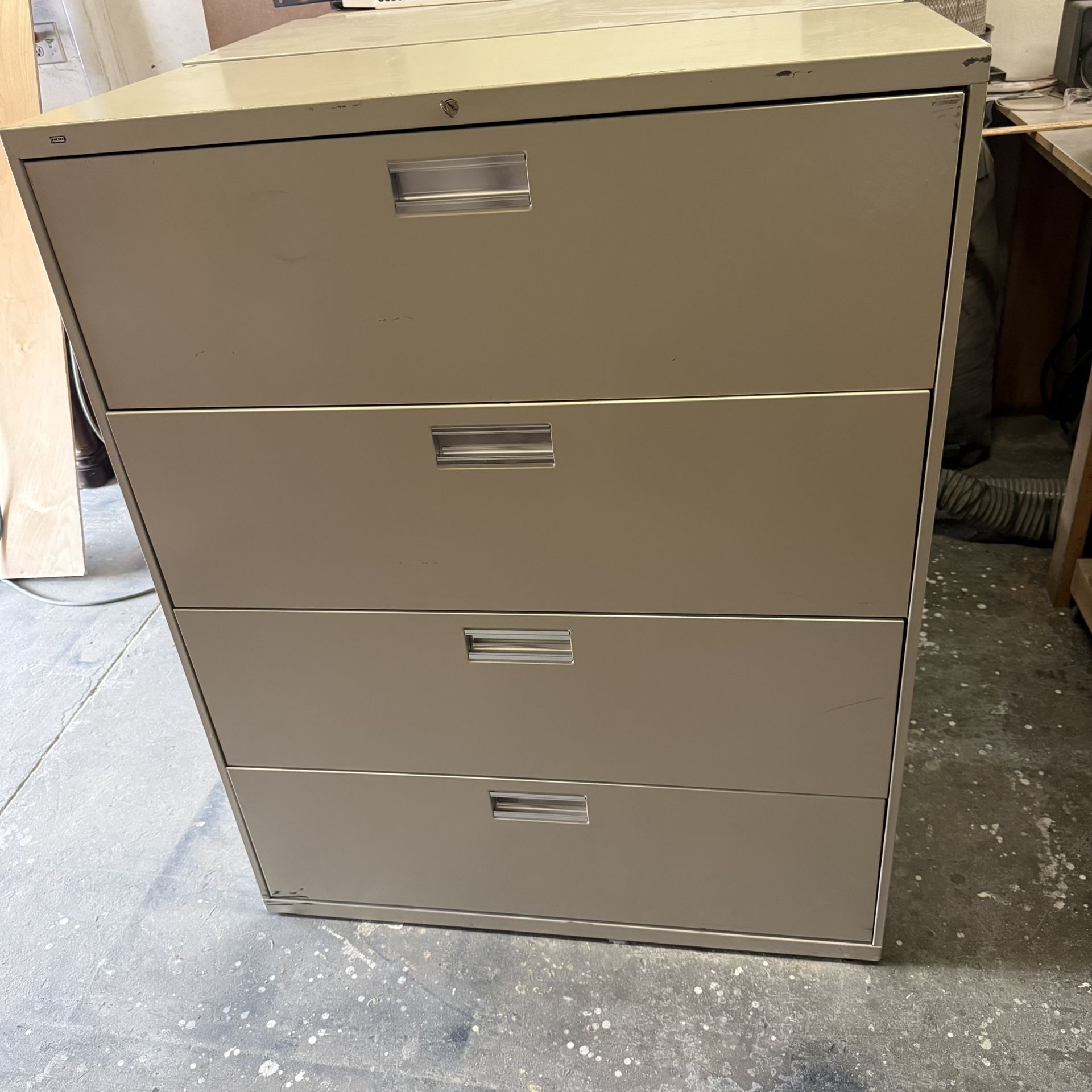 HON 4 Drawer Heavy Duty Filing Cabinet