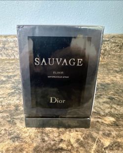 Dior Sauvage Elixir New